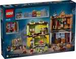 LEGO Harry Potter 76452 &bdquo;Quidditch Supplies&ldquo; ledų kiosko mini konstruktorius, 795 dalių, 6 minifigūrėlės, nuo 8 m.