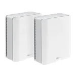 ASUS ZenWiFi BT8 (2 vnt.) Triju juostų (2.4 GHz / 5 GHz / 6 GHz) Wi-Fi 7 (802.11be) Baltas 3 vidinės antenos