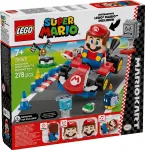 LEGO Konstruktorius 72043 Super Mario Interaktyvus Mario Kart su standartiniu kartu