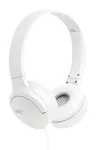 Ausinės JVC HA-S33UC laidinės, USB Type-C, baltos