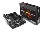 Sapphire A520M-E Micro ATX pagrindinė plok&scaron;tė, Socket AM4, AMD A520, 2x DDR4 DIMM, max 64 GB, PCIe 3.0 x16/x1, SATA III, Gigabit LAN