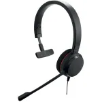 Jabra Evolve 20 laidinis ausinių komplektas biurui / skambučių centrui USB Type-C / USB Type-A juoda