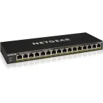 NETGEAR GS316P nevaldomas Gigabit Ethernet (10/100/1000) su PoE, juodas