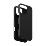 PanzerGlass CARE Feature Case Double Defense dėklas, skirtas &bdquo;iPhone 16 Pro Max&ldquo; 6,9 colio, juodas