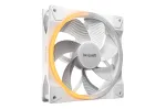 be quiet! Light Wings 140 mm PWM Reverse White 14 cm kompiuterio korpuso ventiliatorius