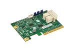 Supermicro AOC-SLG3-2E4R Green valdiklio kortelė