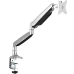 StarTech.com ARMPIVOTHD &ndash; Vieno monitoriaus laikiklis ant stalo, sunkiasvoris, ergonomi&scaron;kas, 9 kg, pilnas judesys, auk&scaron;čio reguliavimas, &scaron;arnyrinis, aliuminis, C spaustuvas / gromet, sidabrinis