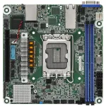 Pagrindinė plok&scaron;tė ASROCK EC266D2I mini-ITX lizdas 1700 DDR5