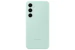 Silicone Dėklas Samsung Galaxy S24 FE Mėtų Spalvos