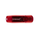 USB atmintukas Intenso 128 GB USB Type-A 2.0 Raudonas permatomas