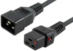 MicroConnect PC1285 maitinimo laidas juodas 2 m C20 ki&scaron;tukas C19 lizdas