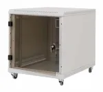 Laisvai pastatomas stovas Triton RCA-12-A68-CAX-A1 12U Baltas