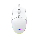 Pelė Baracuda BGM-112 Crab White CRAB-W