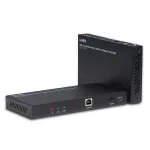 Lindy 100 m Cat.6 HDMI 4K60, garso, IR ir RS-232 HDBaseT KVM prailgintuvas