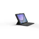 ZAGG Keyboard Messenger Folio 2 Apple iPad 10.2/10.5 anglies spalva, voki&scaron;kas i&scaron;dėstymas