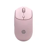 HP 400 Tyla Rožinė Belaidė Pelė, Ambidekstrinė, RF Belaidis + Bluetooth, 6000 DPI, Rožinė
