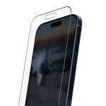 PanzerGlass &reg; Stealth apsauginis stiklas iPhone 17 Pro Max | Ultra-Wide Fit su FASTFIT IN-A-BOX