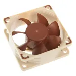 Kompiuterio ventiliatorius Noctua NF-A6X25 FLX 60 mm, 12 V, 1600&ndash;3000 RPM, 29,2 m&sup3;/h, 0,61 mmH2O, SSO2 guolis