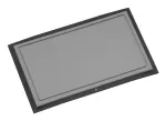 Pjaustymo lentelė WMF Touch 32 x 20 cm plastikas nerūdijantis plienas juoda pilka
