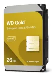 Western Digital WD Gold WD261KRYZ 26 TB HDD diskas, SATA 6Gb/s, 3,5", 7200 aps./min., 512 MB