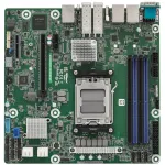 ASRock B650D4U3-2L2Q/BCM pagrindinė plok&scaron;tė AMD B650 Express lizdas AM5 micro ATX