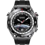 Huawei Watch Ultimate &ndash; i&scaron;manusis laikrodis su HNBR dirželiu, 1,5 colio ekranu, NFC, Bluetooth