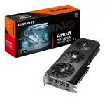 GIGABYTE Radeon RX 9060 XT GAMING 16G vaizdo plok&scaron;tė &ndash; 16 GB GDDR6, 128 bit, PCI-E 5.0, 3230 MHz branduolio dažnis, 2&times; DisplayPort, 1&times; HDMI, GV-R9060XTGAMING-16GD