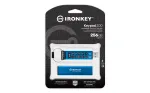 Kingston Technology IronKey 256GB Keypad 200, FIPS 140-3 Lvl 3 AES-256 &scaron;ifruotas USB atmintukas