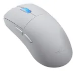 Žaidimų pelė ASUS ROG Harpe II Ace, de&scaron;inei rankai, optinė 42 000 DPI, RF belaidis + Bluetooth + USB Type-A, 5 mygtukai, balta