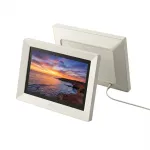Skaitmeninis nuotraukų rėmelis AURA AF905 Carver &ndash; 25,4 cm (10 colių) Sea Salt