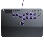 PDP Victrix Pro KO Leverless Fight Stick pilka USB kovų valdiklis PC, PlayStation 4, PlayStation 5