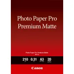 Canon PM-101 Premium Matte Photo Paper A3 &ndash; 20 lapų