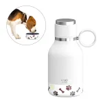 Asobu SDB1 White &scaron;uns dubuo 1000 ml nerūdijančio plieno termodubuo
