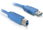 USB kabelis DeLOCK 82434 1,8 m USB A &ndash; USB B mėlynas
