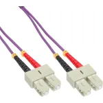 InLine Fiber Optinis Duplekso Laidas SC/SC 50/125&micro;m OM4 3m