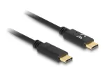 DeLOCK USB Type-C įkrovimo laidas 15 cm PD 5 A su E-Marker