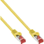 InLine Patch Laidas S/FTP PiMF Cat.6 250MHz PVC CCA geltonas 7,5m