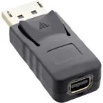 InLine DisplayPort adapteris, DisplayPort ki&scaron;tukinis / mini DisplayPort lizdinis, 4K/60Hz