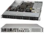 Serverio korpusas Supermicro SuperChassis 116AC2-R706WB2 Juodas 1U