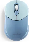 Perixx PERIMICE-802BL belaidė Bluetooth pelė, mėlyna, 1000 dpi, 3 mygtukai