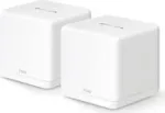 TP-Link Mercusys Halo H1500X 2 vnt. komplektas Dual Band Wi-Fi 6 mar&scaron;rutizatorius