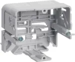 Hager Dado kanalo įrengimo dėžutė GLT5010 71x64 mm &scaron;viesiai pilka (RAL 7035) 1 vnt.