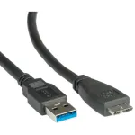 ROLINE USB laidas Micro-USB B (M) į USB A (M)