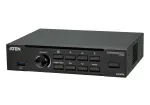 ATEN VP2120 besiūlis prezentacijų perjungiklis su Quad View, HDMI, USB Type-A, metalinis, juodas, 60 Hz, 15 m