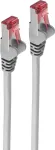 Tinklo kabelis ShiverPeaks BS75712-A 2m Cat6a S/FTP Pilka