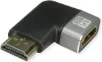 ROLINE HDMI 8K adapter 90&deg; kampinis ki&scaron;tukas/lizdas - adapteris (12.03.3251)