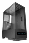 Korpusas TACENS MARS MC-PULSAR LCD ATX Midi Tower, grūdintas stiklas, priekinis LCD, USB-C, palaiko GPU 33,2 cm