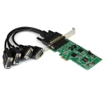 StarTech.com 4 prievadų PCI Express PCIe serijinė kombinuota kortelė &ndash; 2 x RS232 2 x RS422 / RS485