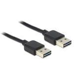 USB kabelis DeLOCK 85556 USB 2.0 2 m juodas
