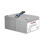 CyberPower RBP0106 UPS baterija, sandarus &scaron;vino-rūg&scaron;tinis (VRLA), 24 V, 2 vnt.